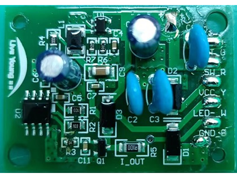 DC/DC Dimmer controller module