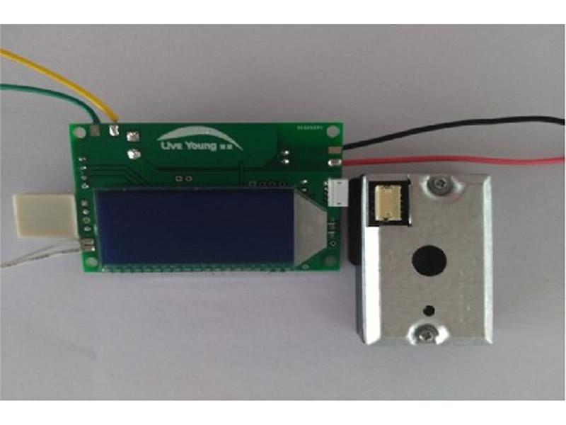 LCD Temperature and humidity  detection module